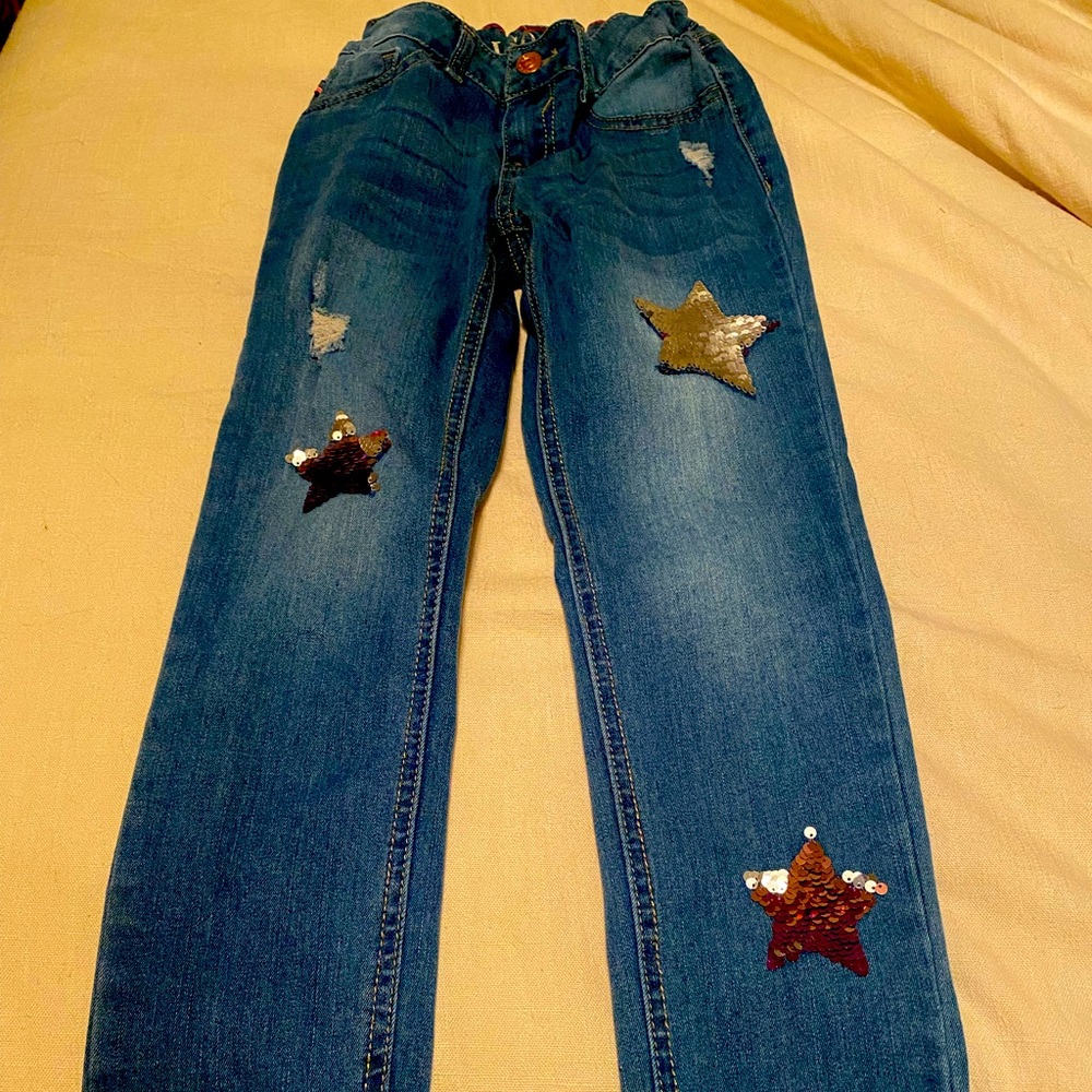Vigoss Girls Jagger Jeans - size 8.